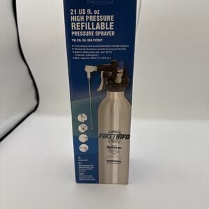 FIRSTINFO A1638 (3Rd Gen) Patented Lightweight Max. Pressure 140Psi / 620Ml Thic